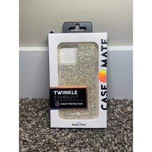 iPhone 11 Pro Phone Case Twinkle Stardust Case Mate New in Box